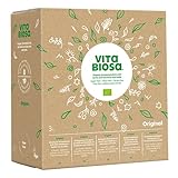 Vita Biosa Original 3 Liter Bag-in-Box - Kräuterfermentgetränk in der günstigen Großpackung für Kur und Vorrat oder als Familienpackung