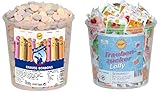 Frigeo Ahoj Bundle (1 x Brause - Bonbons 1000er/1800g + 1 x Traubenzucker Lollys 100er /800g + Space Keks 45g) von Onlineshop Bormann