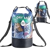 Generisch Dry Bags | Dry Sack | Dry Boat Bag | Waterproof Backpack | Floating Sack Lightweight Waterproof Material Convenient to Use Fit for Women Men and Sailing Marine and Outdoor Enthusia