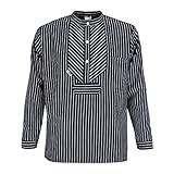 modAS Unisex Finkenwerder Fischerhemd Basic Line - Hemd...