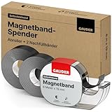 GAUDER Magnetband selbstklebend im Spender (+2x...