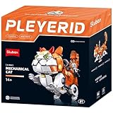 Sluban - Pleyerid X-Miu Orange Mechanische Katze 900 Teile - M38-P8018