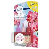 Febreze 3Volution Duftstecker Nachfüllflakon 20 ml Thai Orchidee, 3 Abwechselnde Düfte Bekämpfen Gerüche