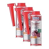 3x LIQUI MOLY 5120 Super Diesel Additiv Kraftstoff Zusatz 250ml