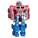 Transformers Spielzeug zum Film Transformers: Aufstieg der Bestien, Smash Changer Optimus Prime Figur ab 6, 22,5 cm