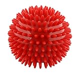 Massageball, CanDo® Igelball, Noppenball, Durchmesser 9 cm, rot, 1 Stück