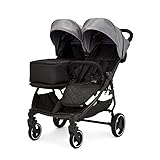 Ickle Bubba Venus Prime Doppel-Kinderwagen (Raumfahrt Grau)