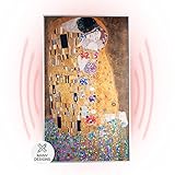 Klarstein Infrarotheizung mit Thermostat, 600W Elektroheizung, Bild-Infrarotheizung zur Wandmontage, IR mit Fernbedienung, Erkennung Offener Fenster, Feuchtraum Heizkörper, Elektro Wand Heizung