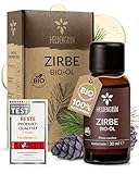 Heldengrün© BIO Zirbenöl [100% NATURREIN] - Echtes Zirben...