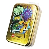 Ninja Go - Serie 7 Next Level Trading Cards - 1 Midi Tin (Gold)