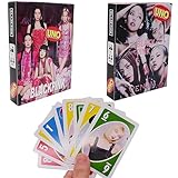 Black-Pink Kartenspiel, Gesellschaftspiel und Familienspiele, Kinderspiele und Reisespiel mit 112 Karten,Kartenspiele ab 7 Jahren für 2-10 Spieler Gesellschaftsspiel EIN Tolles Geschenk 2er-Pack