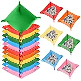 Puzzlematte,12 Stück Zubehör Puzzle Sortierer,Puzzle sortierschalen,Puzzle zubehör Mat für Bis 1500 2000 2500 Puzzle,Tragbare Puzzle-Sortierschale