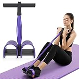 Bauchtrainer, Sit-Up Trainingsgeräte Bodybuilding Expander...