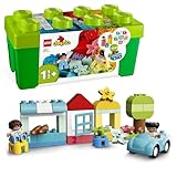 LEGO 10913 DUPLO Classic Steinebox, Kreativbox mit Aufbewahrung, erste Bausteine, Feinmotorik-Lernspielzeug, Geschenk für Kleinkinder ab 1,5 Jahren