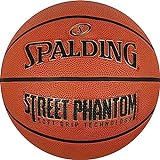 Spalding Street Phantom Professional Basketball Ball Full Size No. 7 Basketball Ball Without Air Pump Official Outdoor Match Basketball Size 7