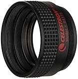 Celestron 94175 Focal Reducer und Feld-Korrektor-Zubehör, reduziert Brennweite und F-Quotient um 37% von f/10 auf f/6.3. Für Deep-Sky-Beobachtungen und Astroimaging mit Schmidt-Cassegrain-Teleskopen