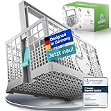OLLEIRA Besteckkorb Spülmaschine Spülmaschinenkorb Geschirrkorb Spülmaschine universal passend stabiler Geschirrspüler Korb - ideal für Ihr Zuhause