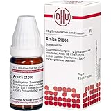 DHU Arnica C1000 Streukügelchen, 10 g Globuli