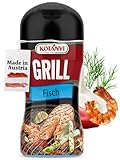 KOTÁNYI Grill Fisch Grillgewürz 80g - Gewürz für Fisch & Meeresfrüchte - Marinade für jede Fischart - Gewürzmischung zum Grillen - [Jetzt für die nächste Grillfeier bestellen!]