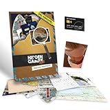 Hidden Games Tatort - Tödliche Überfahrt - Deutsch - Realistisches Krimispiel, spannendes Detektivspiel, Escape Room Spiel