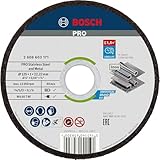 Bosch Professional 10x Trennscheibe Gerade Standard for Inox...