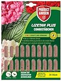 PROTECT GARDEN Lizetan Plus Combistäbchen, Langzeit-Schädlingsfrei und Premium-Dünger in Einem, 20 Stück