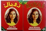 2 Packungen = 120 g Henna Natural Royal Rot, Unisex, speziell für rotes Haar