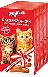 Küfferle Katzenzungen10x75g Multipack, Vollmilchschokolade, 10 stück