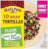 Old El Paso Wrap Tortillas Mexikanische Wraps aus Weizen im...