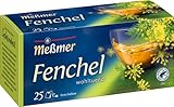 Meßmer Fenchel | 25 | Teebeutel | Vegan | Glutenfrei |...