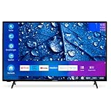 MEDION P14057 (MD 30019) 100,3 cm (40 Zoll) Full HD Fernseher (Smart-TV, HDR, Netflix, Prime Video, PVR, Bluetooth, Triple Tuner Receiver)