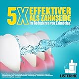 LISTERINE Cool Mint (500 ml), antibakterielle Mundspülung mit ätherischen Ölen & Minzgeschmack + LISTERINE Cool Mint Mild (500 ml) mildes Mundwasser bekämpft wirksam Bakterien