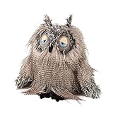 Sigikid 42978 Miss Night Owl Kikeriki Kuscheltier für Mädchen und Jungen: Sammeln, Schenken, Spielen, Schmusen, empfohlen für Kinder und Erwachsene von 3 bis 99 Jahren