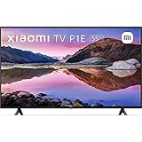 Xiaomi Smart TV P1E 55 Zoll (UHD, HDR 10, Triple Tuner, Android, Prime Video,Netflix,google assistant, bluetooth, HDMI, USB) [Modell 2021]