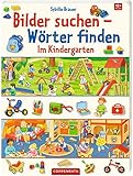 Im Kindergarten (Bilder suchen – Wörter finden)