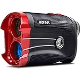 AOFAR GX-2S Laser Golf Entfernungsmesser mit Slope On/Off,600M Weiß Golf Rangefinder mit Flag-Lock und Vibration,Legal für Wettbewerbe, Geschenkverpackung