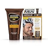 Just for Men Control GX 2-in-1-Shampoo und Spülung zur Reduzierung des Grauanteils, verbesserte Formel, alle Haarfarben, 118 ml