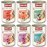 animonda GranCarno Adult Herzhafte Variation (6 x 400 g),...