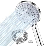 FASDUNT Duschkopf Wassersparend 【Wasserersparnis...