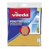 Vileda Fenstertuch für die streifenfreie und fusselfreie...