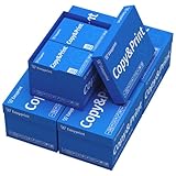 Easyprint Druckerpapier Kopierpapier 25000 Blatt 50 x 500 A4 Premium Weiß PEFC