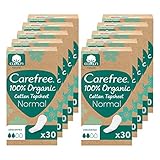Carefree Bio-Topsheet Normal 30 ct (insgesamt 300 Stück: 30 x 10 Stück)