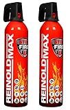 IWH Premium Feuerlöschspray - STOPFIRE - 2 x 750ml - Autofeuerlöscher - REINOLDMAX (2) auch für Fettbrände