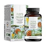 NATURTREU® Florazauber Kulturen Komplex mit 100 Mrd. KBE / g - 23 Bakterienstämme ohne Inulin - Darmbakterien * magensaftresistent & vegan u.a. mit Lactobacillus & Bifidobakterien, 60 Kapseln