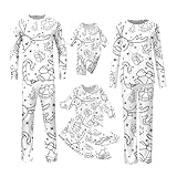 Weihnachtspyjama Familie Set,Weihnachts Pyjama Family Set Lustig Witzige Weihnachts Schlafanzug Familie Weihnachtspullover + Hosen Loungewear Outfit Geeignet Für Herren Damen Kinder und Baby