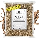 Angelikawurzel Engelwurz 500g • 'Beruhigung' •Erste Wahl • hoher Wirkstoffanteil • ähnlich Schwedenkräuter • HerbsnRoots