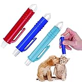 PKQTOP Zeckenentferner Set Für Hunde Katze,Zeckenzange Set...