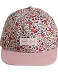 Vertbaudet Mädchen Cap, Blumen rosa 104/116