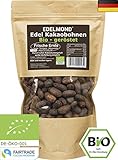 Geröstete Bio Kakaobohnen - Fair Trade, Cadmium geprüft,...