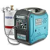 Könner & Söhnen KS 2000iG S LPG/Petrol Inverter Generator...